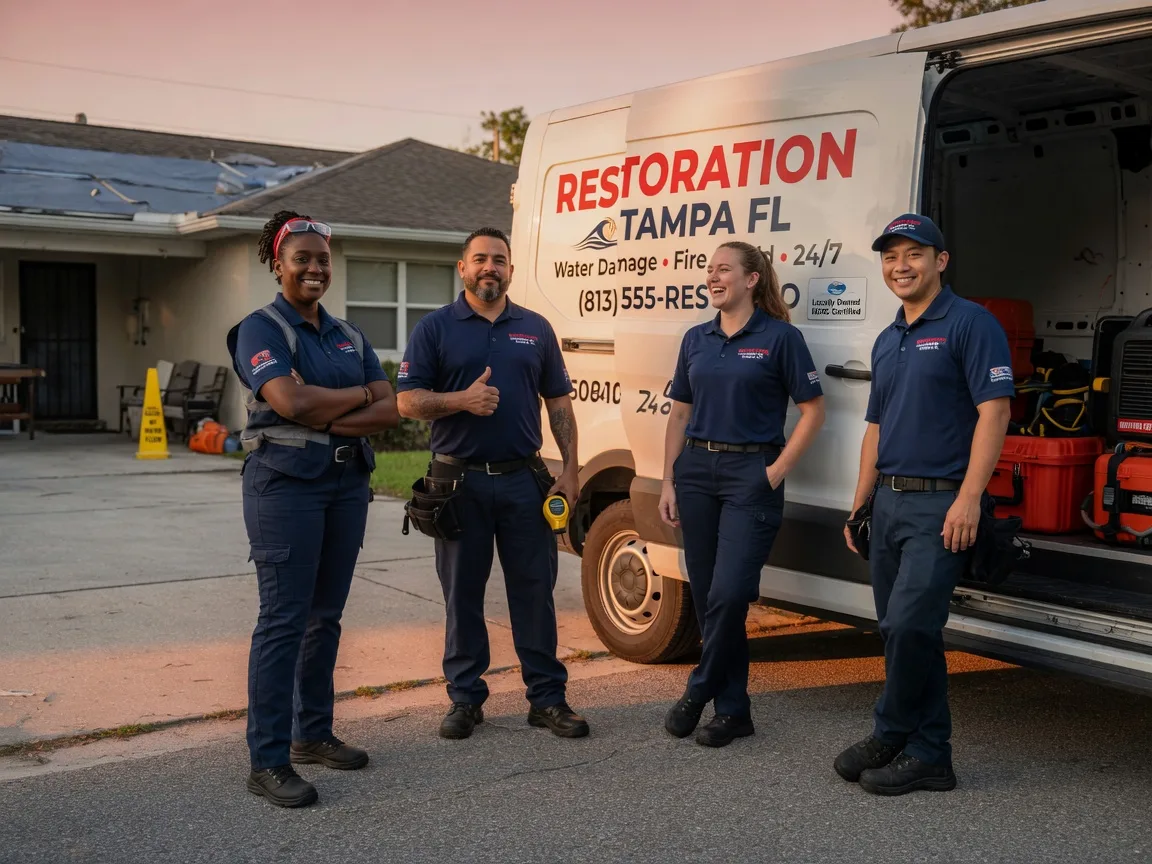 Water Damage Restoration company in Bronson, TX