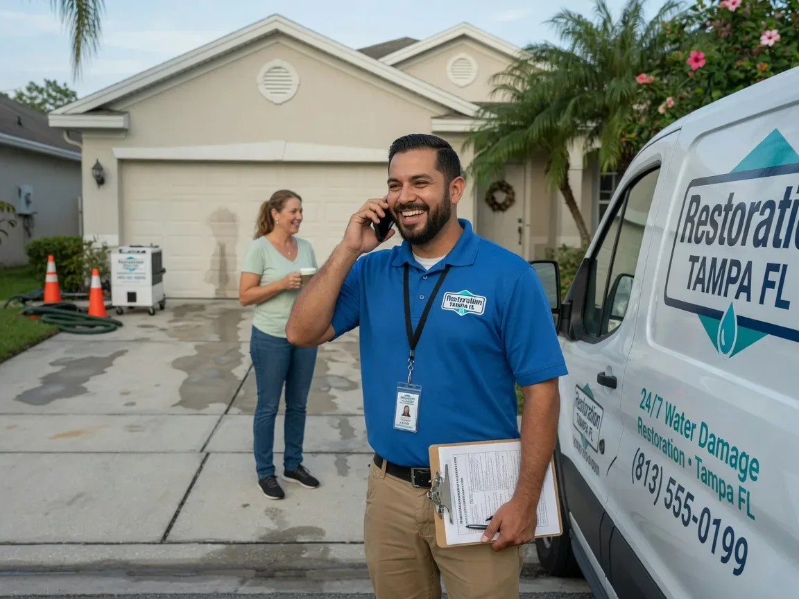 Water Damage Restoration Bronson, TX FAQs