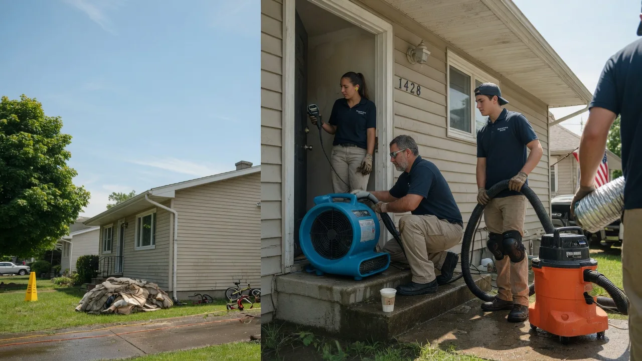 Water Damage Restoration in Bronson, TX near me
